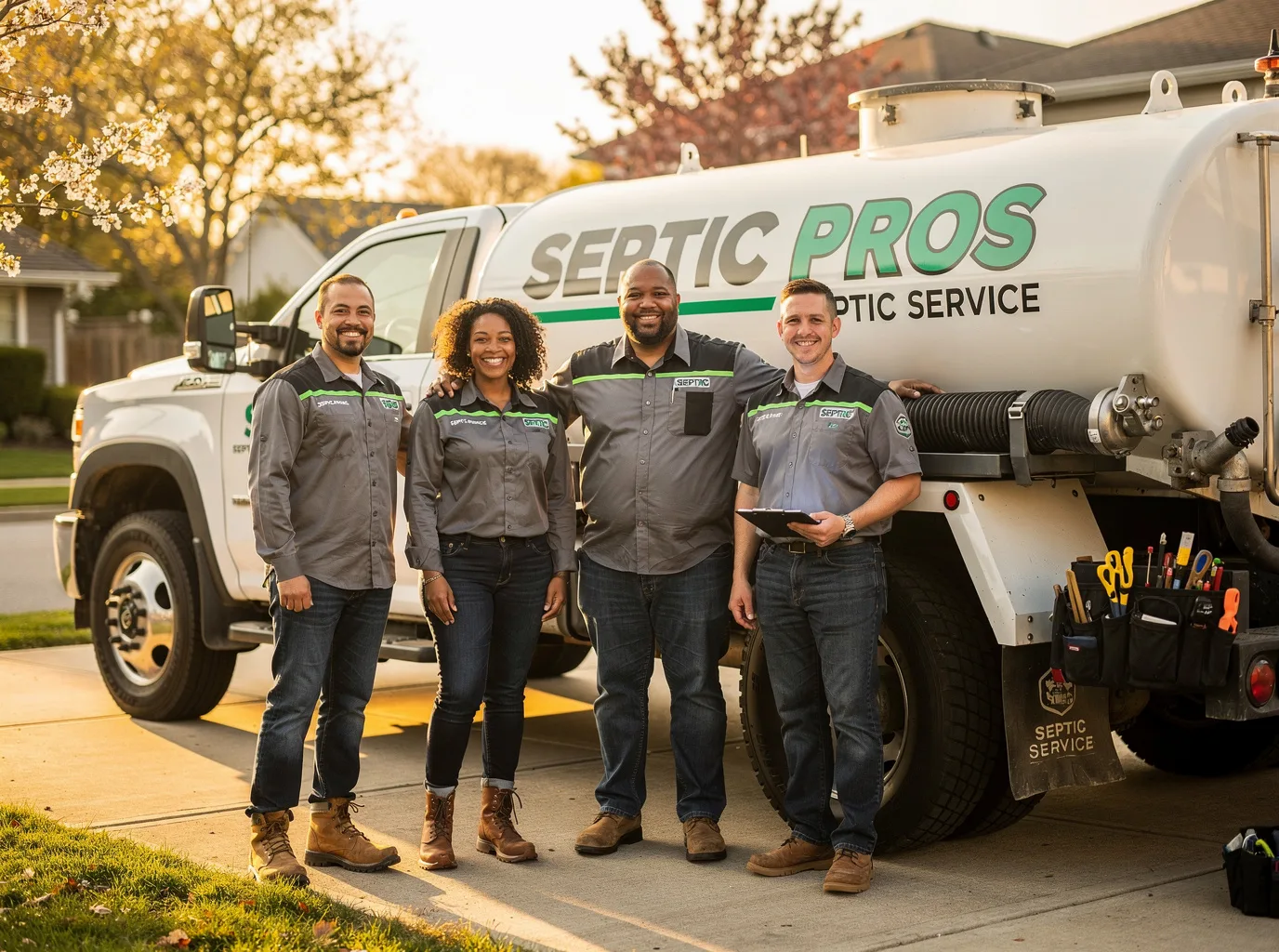 Septic Tank Pumping company in North Highlands, CA